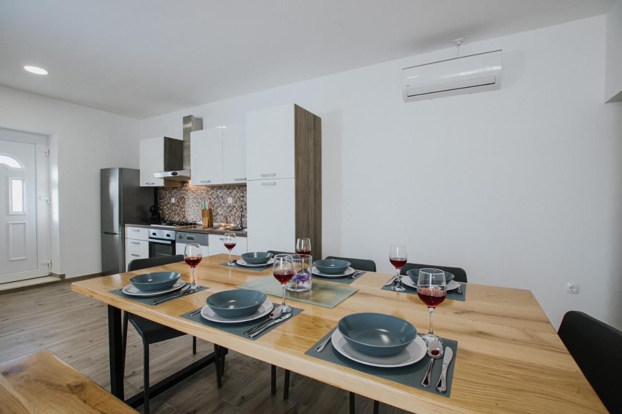 House Marija Drvenik Mali Villa Trogir Eksteriør bilde