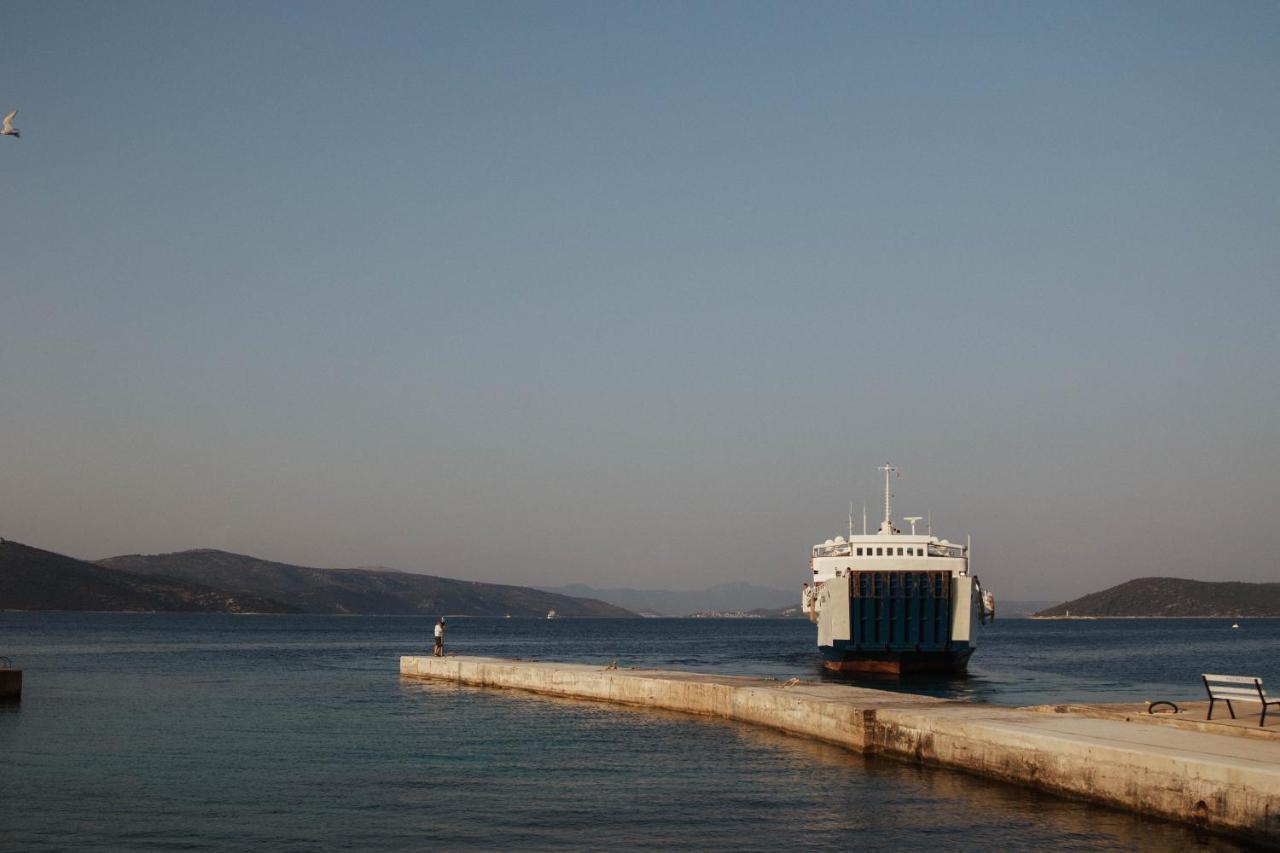 House Marija Drvenik Mali Villa Trogir Eksteriør bilde