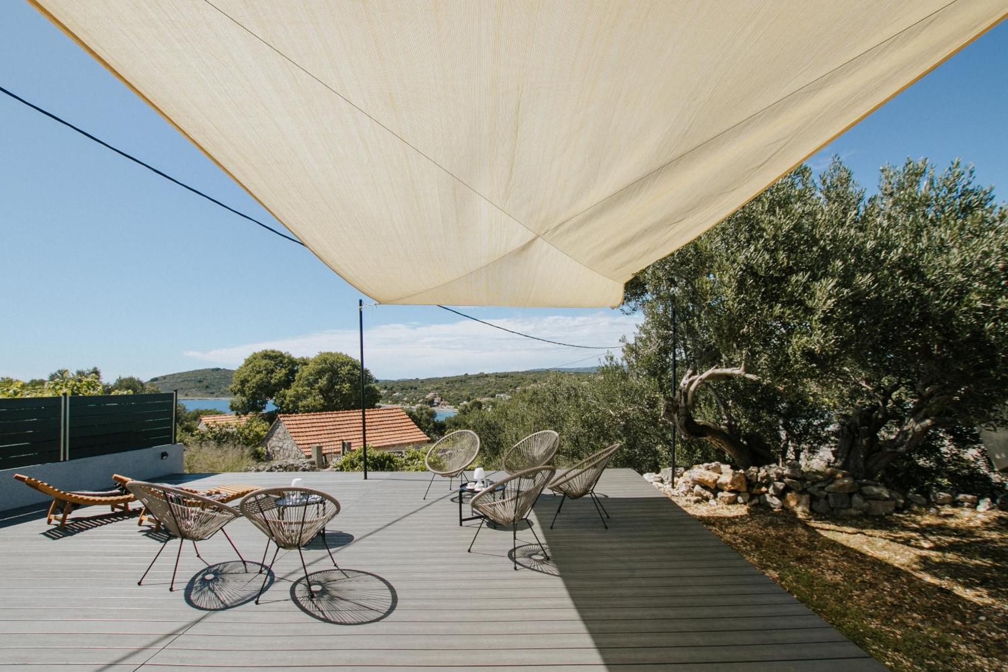 House Marija Drvenik Mali Villa Trogir Eksteriør bilde