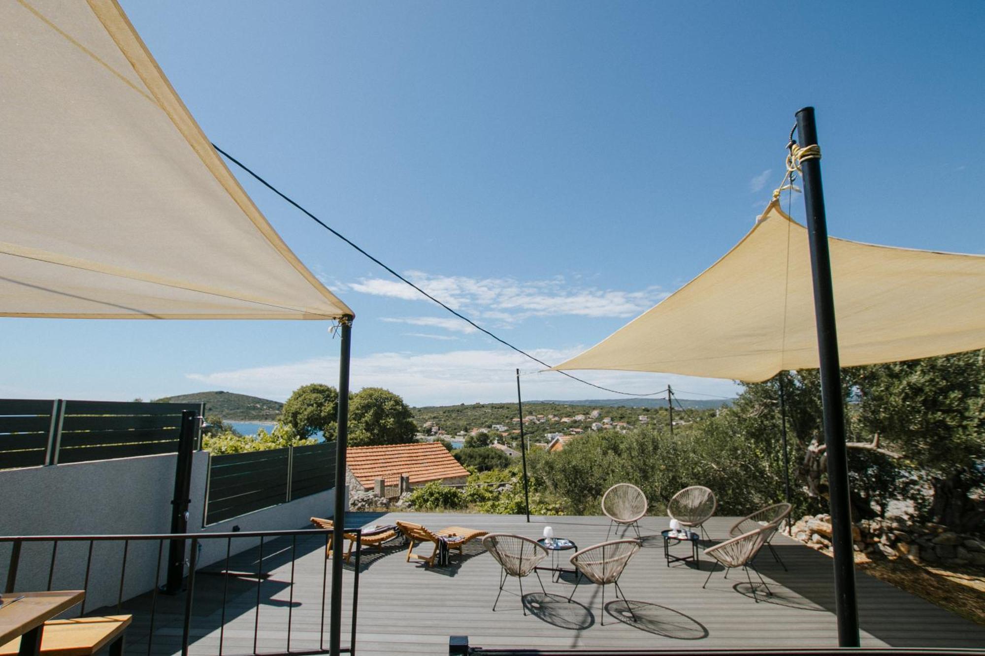 House Marija Drvenik Mali Villa Trogir Eksteriør bilde