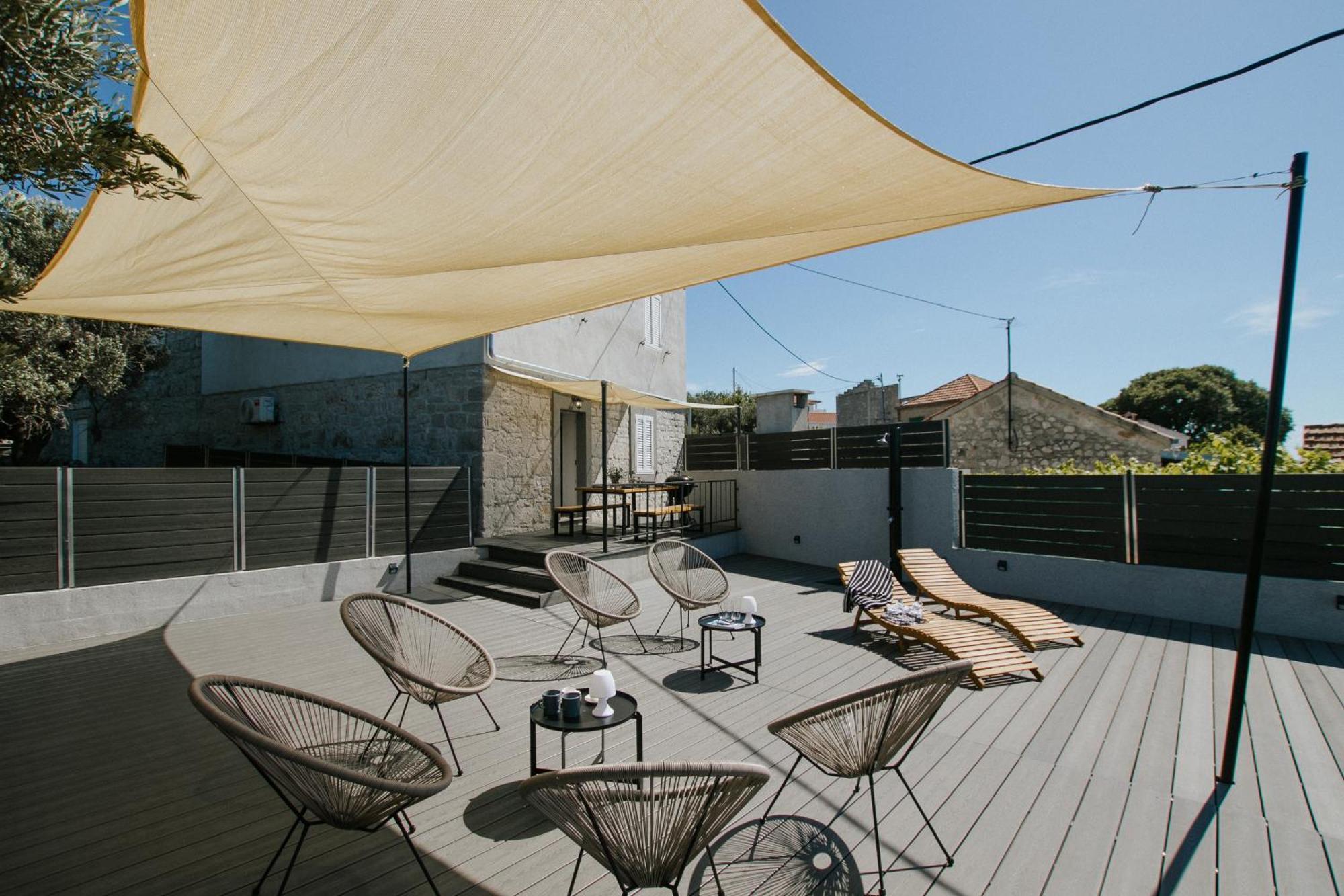 House Marija Drvenik Mali Villa Trogir Eksteriør bilde