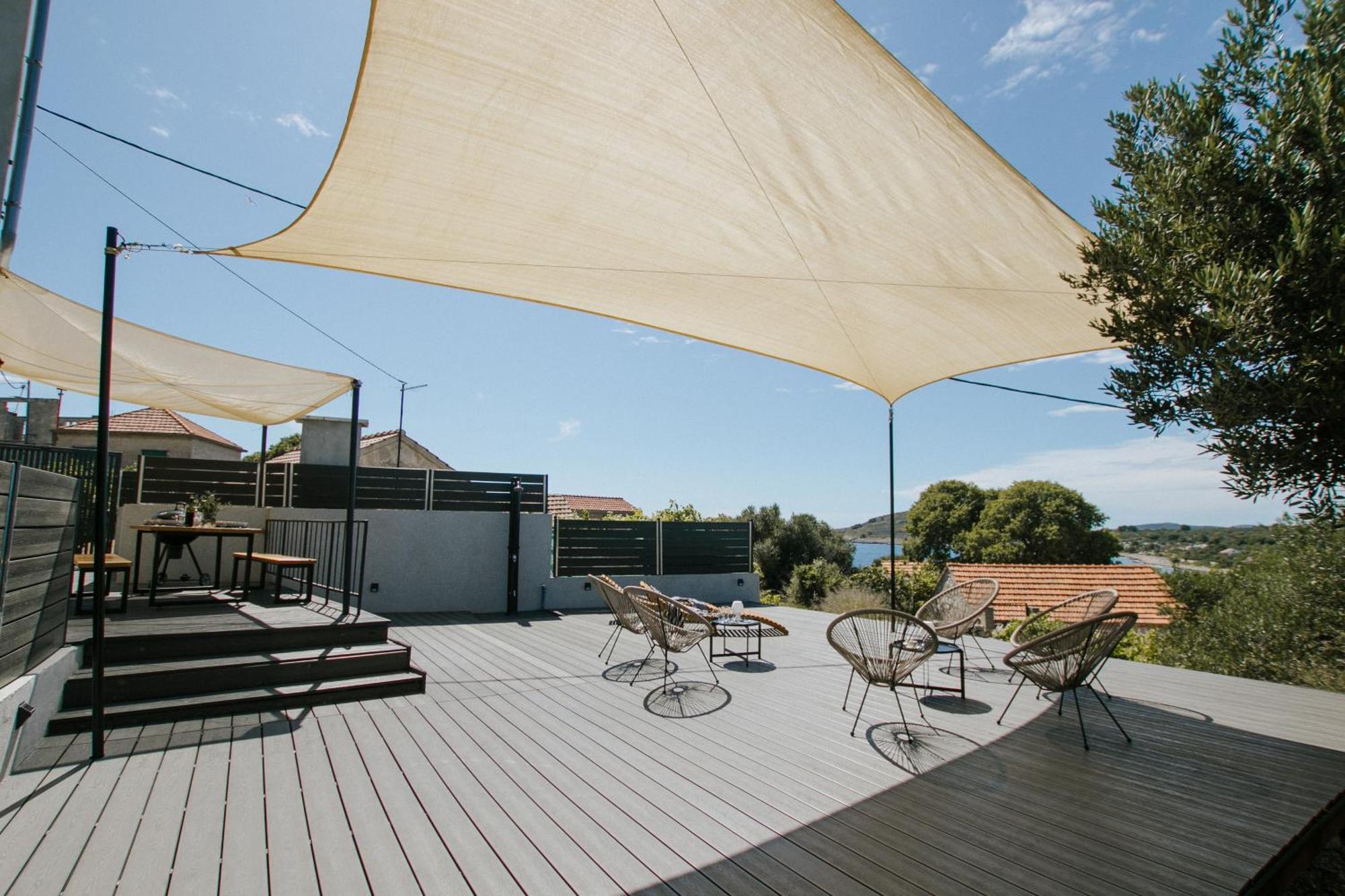 House Marija Drvenik Mali Villa Trogir Eksteriør bilde