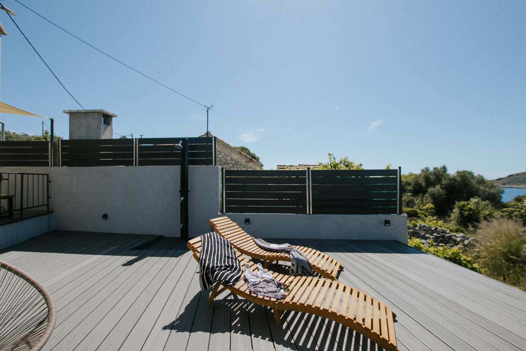 House Marija Drvenik Mali Villa Trogir Eksteriør bilde