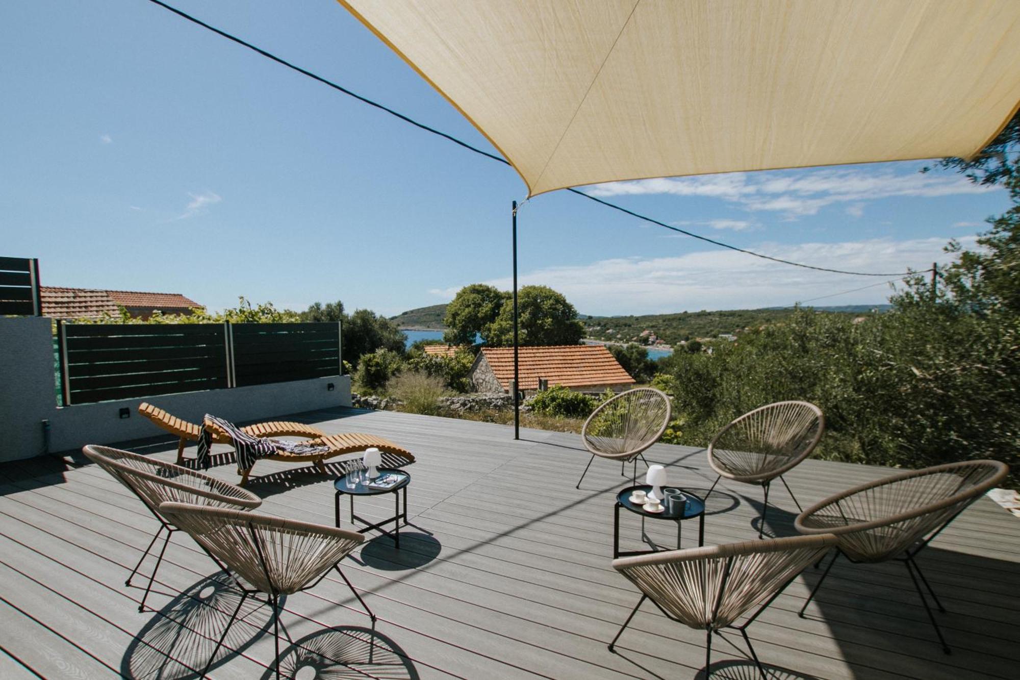 House Marija Drvenik Mali Villa Trogir Eksteriør bilde