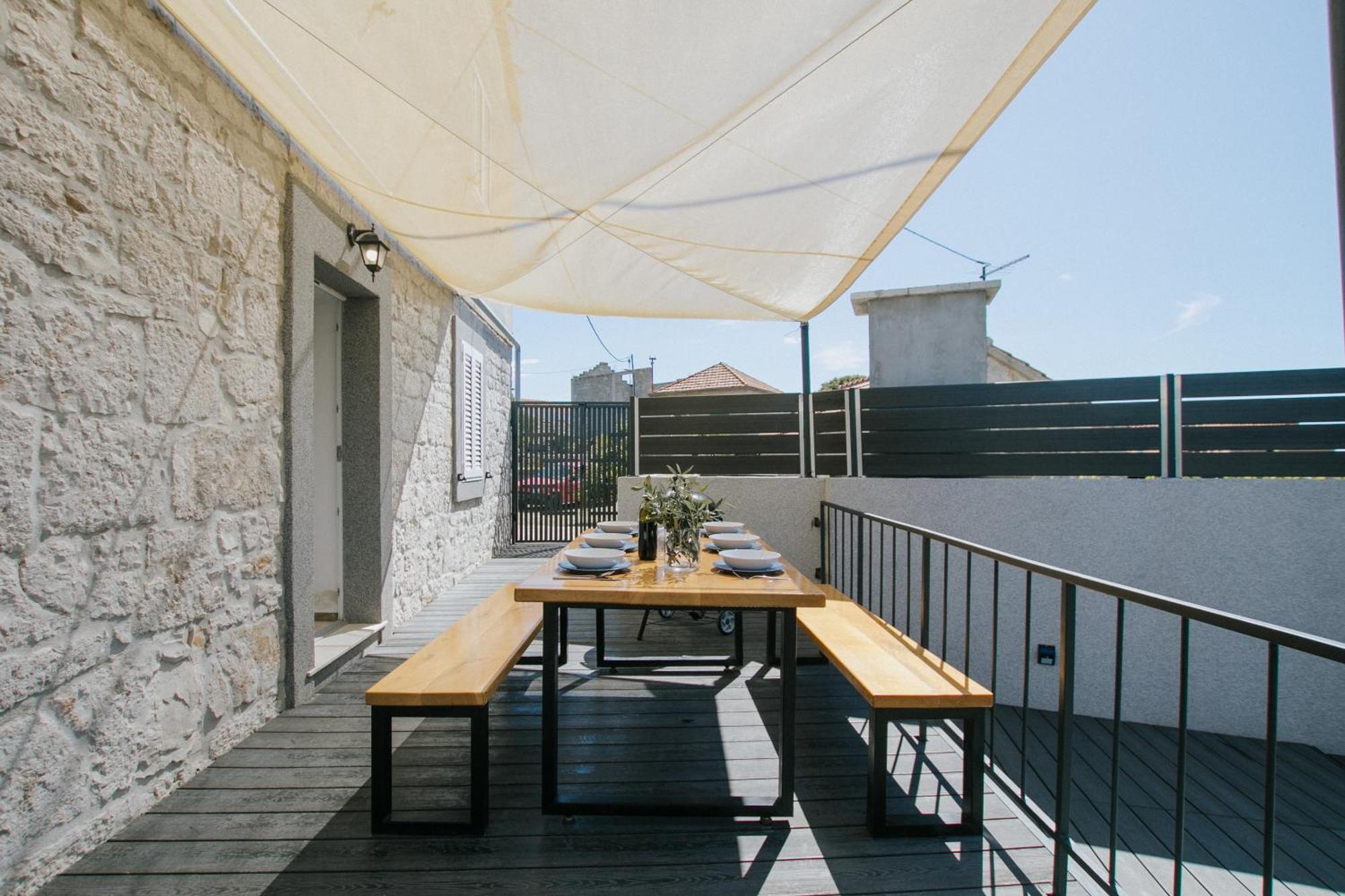 House Marija Drvenik Mali Villa Trogir Eksteriør bilde