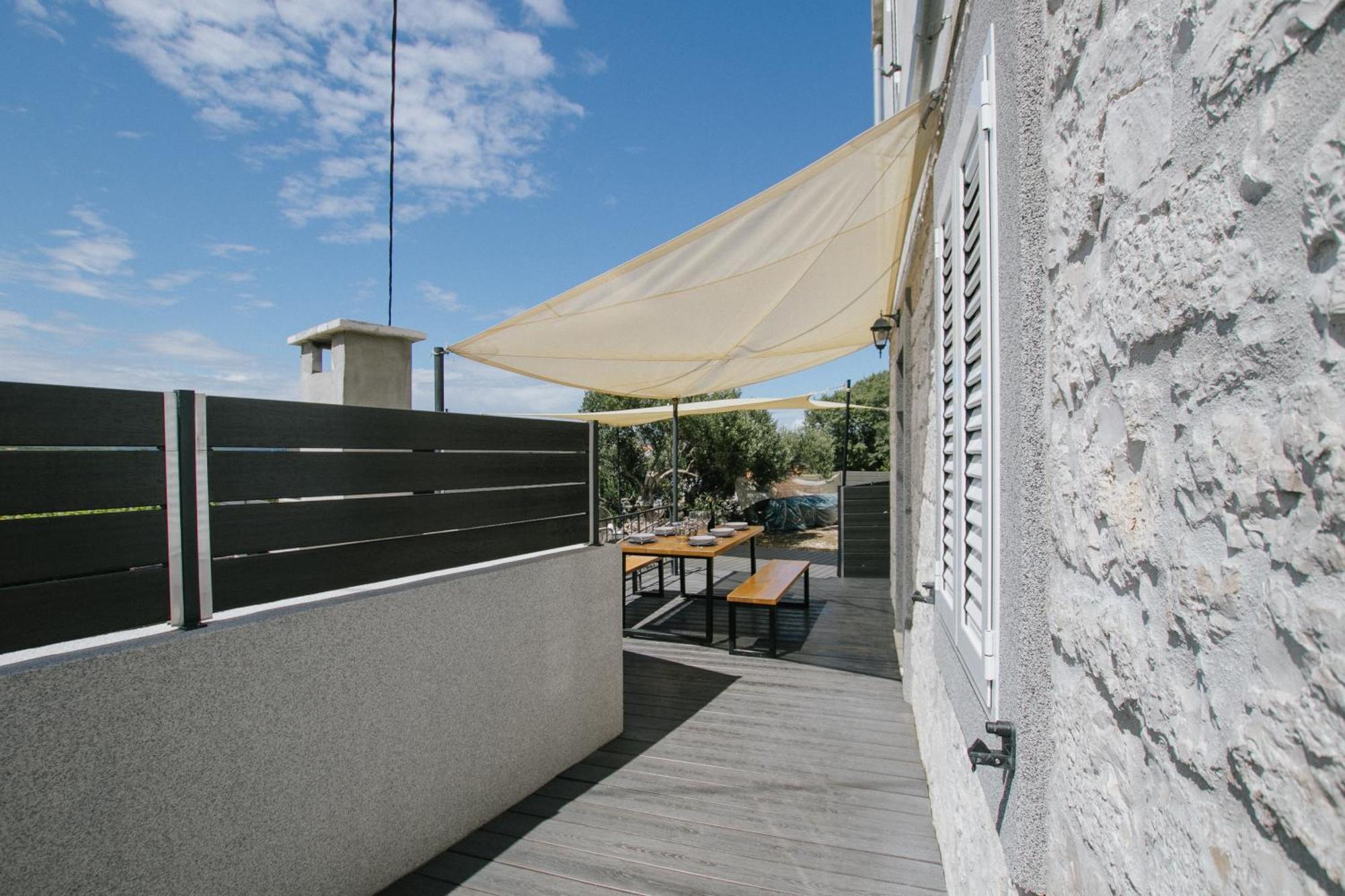 House Marija Drvenik Mali Villa Trogir Eksteriør bilde