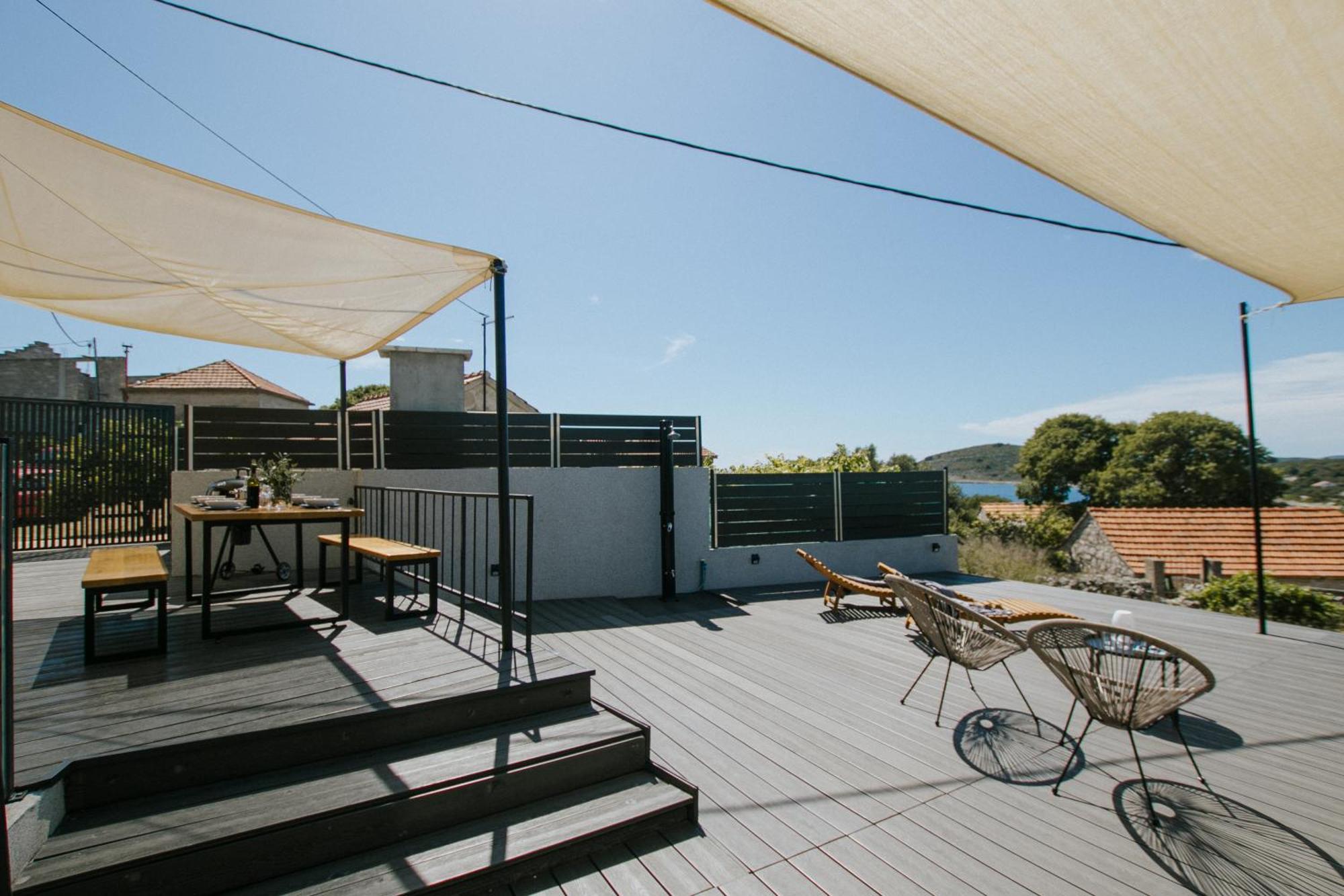 House Marija Drvenik Mali Villa Trogir Eksteriør bilde