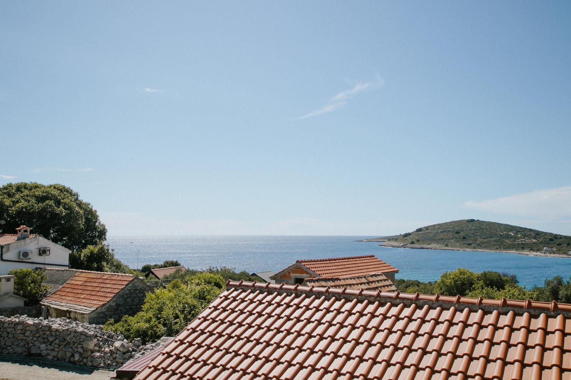 House Marija Drvenik Mali Villa Trogir Eksteriør bilde
