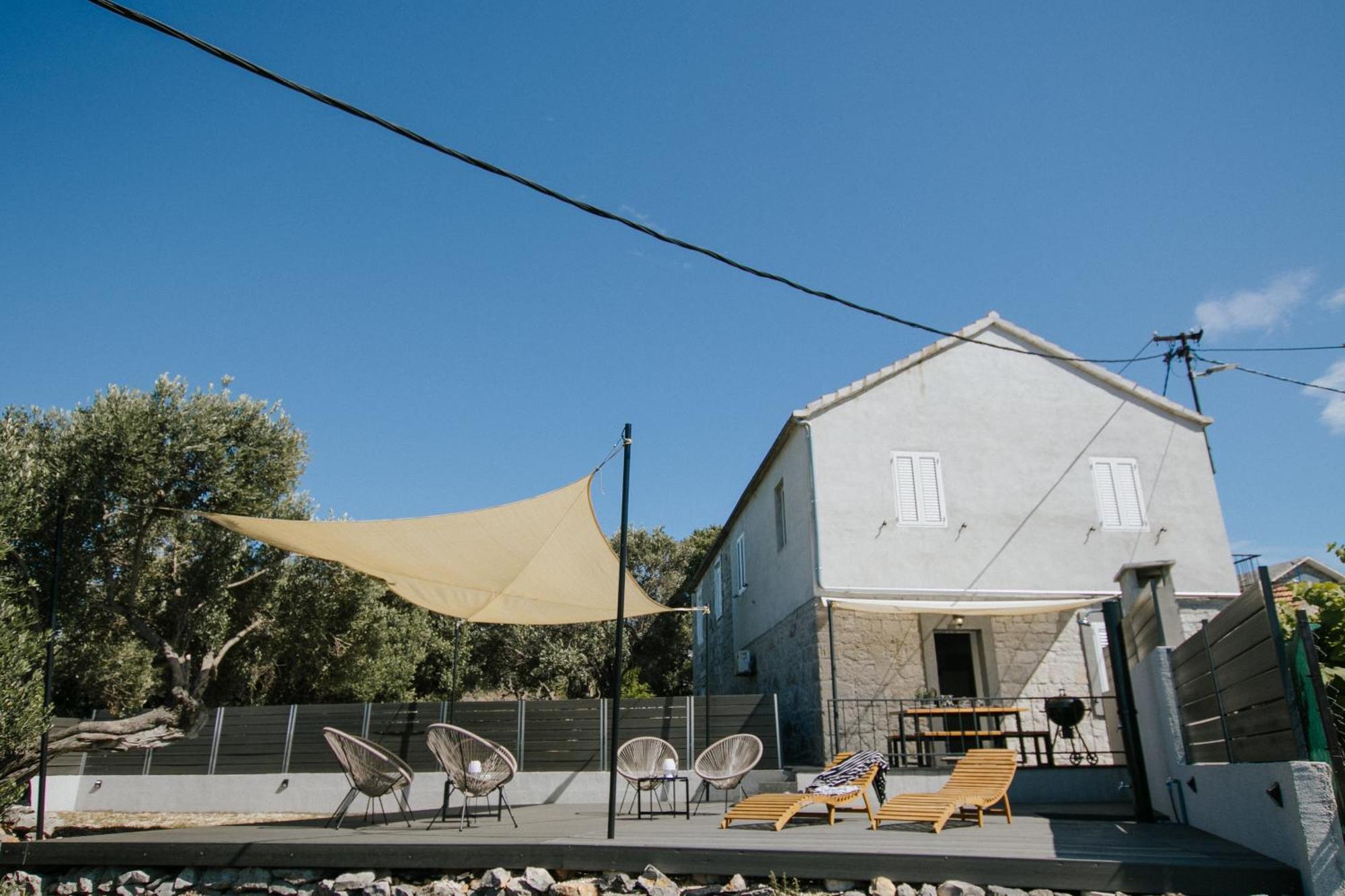 House Marija Drvenik Mali Villa Trogir Eksteriør bilde